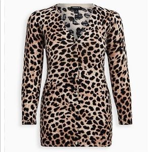 EUC Torrid size 4 cardigan